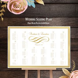 Excellent Pin On Wedding Seating Plan Charts Posters Ideas