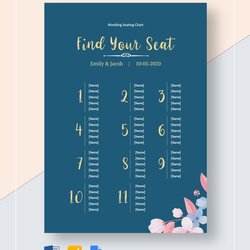 Paper Templates Terracotta Seating Chart Template Wedding Plan Simple