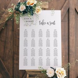 Matchless Best Wedding Seating Charts And Table Ideas Images In Alphabetical