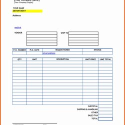 Very Good Microsoft Excel Order Form Template Templates Purchase Doc Po Sample Word Amp Via Beautiful Of