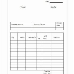 Tremendous Order Form Template Excel Unique Blank Templates Doc Word Sheet Document Change Spreadsheet Forms