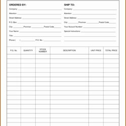 Eminent Sample Order Form Format Excel Template Sales Receipt Templates Ideas Of