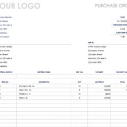 Legit Free Order Form Templates In Excel Blank Template