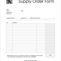 Sublime Excel Order Form Template Charlotte Clergy Coalition Templates Sheet Printable Forms Word Food