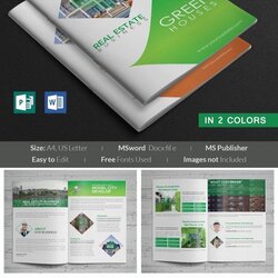 Very Good Ms Publisher Brochure Template Luxury Microsoft Templates