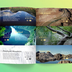 Brilliant Microsoft Publisher Booklet Templates Catalogue Cover