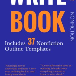 Template To Outline Your Nonfiction Book Writing Tips Books Templates Choose Board