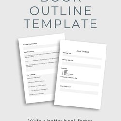 Super Non Fiction Book Outline Template Fascinating Writing Nonfiction Templates Highest Quality