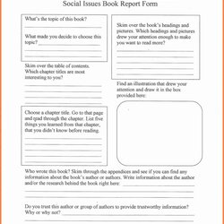 Spiffing Nonfiction Book Outline Template Non Fiction Report Middle School Of