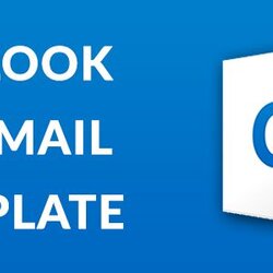 Magnificent Outlook Email Template Step By Guide Create Templates Mail Them Use Minutes Read