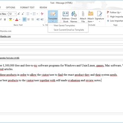 Download Email Templates For Outlook Mail