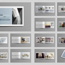 Smashing Interior Design Portfolio Templates Template Architecture Brochure Layout Photography Professional