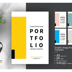 Fine Graphic Designer Portfolio Samples