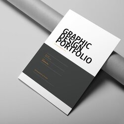 Eminent Graphic Design Portfolio Template Brochure Templates Creative Market