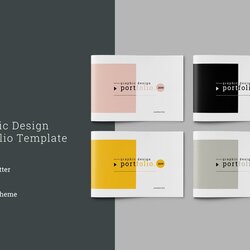 Outstanding Design Portfolio Template