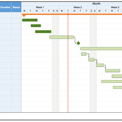 Fine Chart Template Excel Monthly Templates Charts Scheduling Free Aha