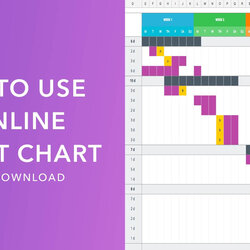 Brilliant Download Free Chart Template For Your Production Excel Calendar Charts Templates Dependencies