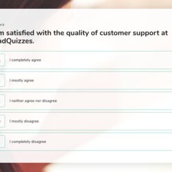 Superlative Scale How To Make Your Own Survey Free Examples Template Example Create Agree Asking Statement