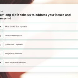 The Highest Standard Scale Survey Template Word Screen Shot At Pm