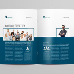 Magnificent Best Annual Report Layout Design Ideas For Great Results In Composition