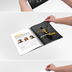 Fine Showcase Of Annual Report Brochure Designs To Check Out Graphics Templates Template Choose Board