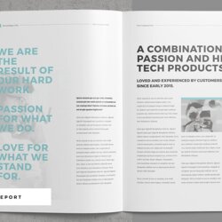 Annual Report Design Corporate