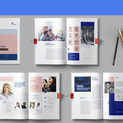 Best Annual Report Layout Design Ideas For Great Results In