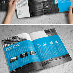Smashing Showcase Of Annual Report Brochure Designs To Check Out Graphics Template