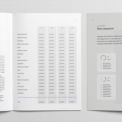 Worthy Annual Report Design Template Brochure