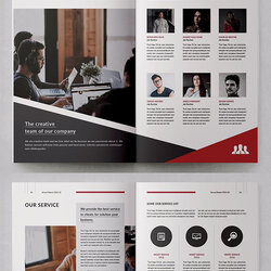Best Brochure Annual Report Templates Design Graphic Template