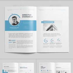 Exceptional Annual Report Template By Creativity Design Auto