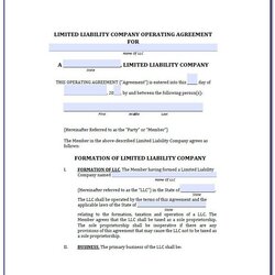 Limited Liability Partnership Agreement Template Invoice Blank Resolution Singapore