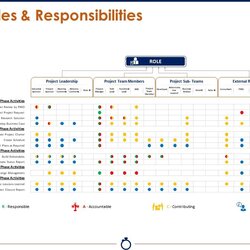 Swell Roles And Responsibilities Template Presentation Templates