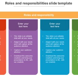 The Highest Quality Roles And Responsibilities Template Google Slides Slide