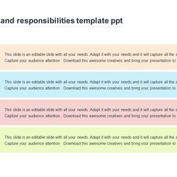 Superior Defining Roles And Responsibilities Google Slides Template