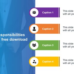 Terrific Roles And Responsibilities Presentation Google Slides Template Free Download