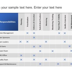 Legit Roles And Responsibilities Template Templates Project Team Employee
