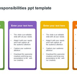 Fantastic Effective Roles And Responsibilities Google Slides Template Slide