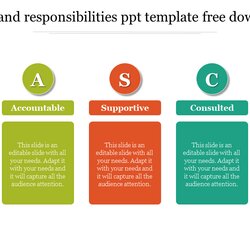 Wonderful Roles And Responsibilities Template Free Download Printable Templates