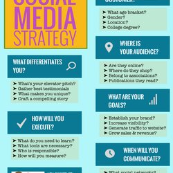 Social Media Marketing Plan Sample Templates And Business Guidelines Strategy Template Planning Examples