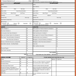Splendid Business Financial Statement Template Excel Templates Personal Info Form Small Via Statements Choose