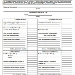 Swell Business Financial Statement Forms To Download Sample Templates Free Form