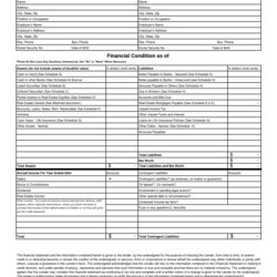 Magnificent Free Financial Statement Templates Word Excel Sheet Template Examples Related