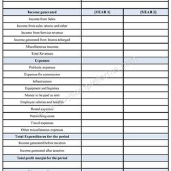 Admirable Standard Business Financial Statement Form Sample Forms Edit Easy Only