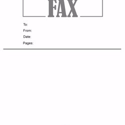 Wizard Free Fax Cover Sheet Template Customize Online Then Print Letter Printable Example Sample Word Format