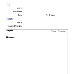 Capital Free Fax Cover Sheet Template Printable Blank Company Editable Basic Name