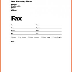 Splendid How To Fill Out Fax Cover Sheet Professional Throughout Wort Brief Invoice Template Sample
