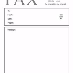 Preeminent Free Fax Cover Sheet Template Customize Online Then Print Printable Letter Choose Board