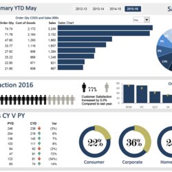 Dashboards Chinese Excel Dashboard Templates Template Examples Example Financial Create Interactive Great