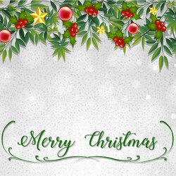 Terrific Merry Christmas Card Template Me Images Collections With